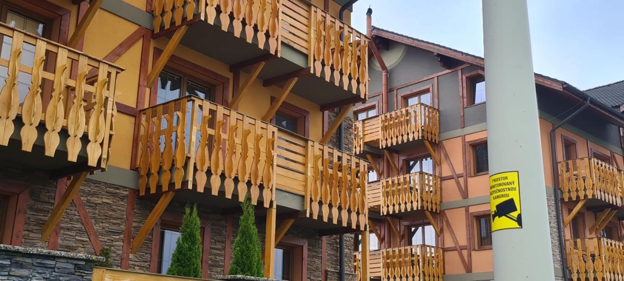 Apartman Beata - Tatragolf Vel'ka Lomnica Exterior foto